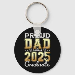 Llavero Orgulloso Padre De Un Licenciado De 2025