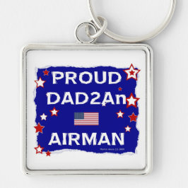 Llavero Orgulloso Papá 2An Airman