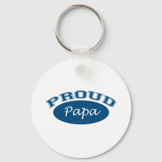 Llavero Orgulloso papá (azul)