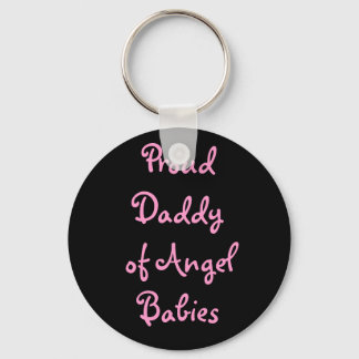 Llavero Orgulloso papá de Angel Babies