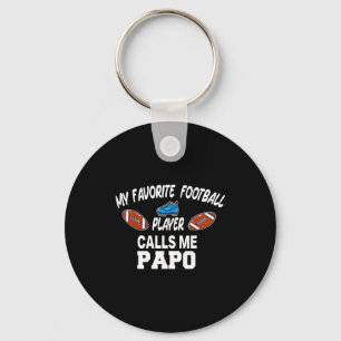 Llavero Orgulloso Papá de Fútbol Divertido Fan Srts Famili