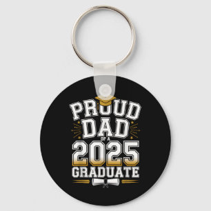 Llavero Orgulloso Papá De Un Graduado 2025 Cl De 2025 Seni