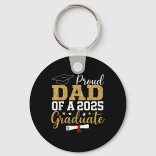 Llavero Orgulloso Papá De Un Graduado 2025 Papá Graduación