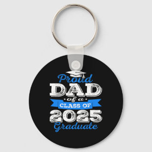 Llavero Orgulloso Papá De Un Graduado Superior De 2025