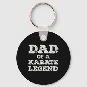 Llavero Orgulloso Papá De Un Hijo De Leyenda De Karate Hij