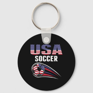 Llavero Orgulloso partidario del equipo de fútbol american