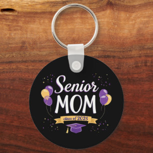Llavero Orgulloso Personalizable de clase superior de mamá