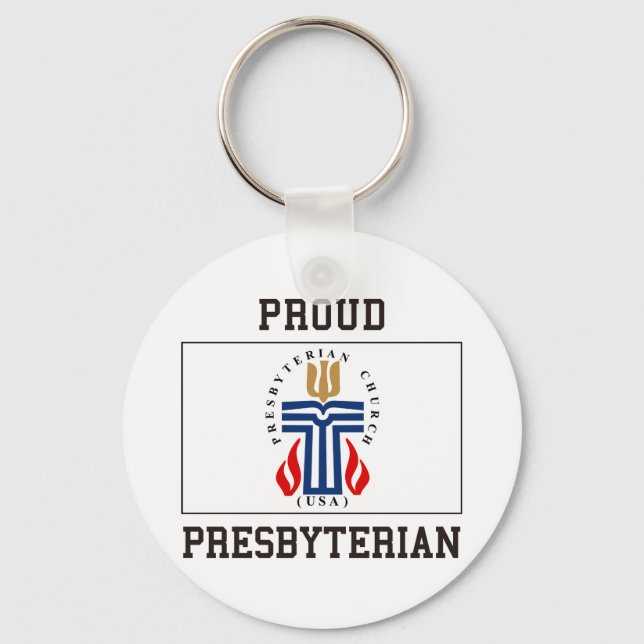 Llavero Orgulloso presbiteriano (Anverso)