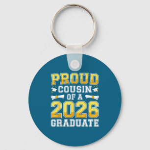 Llavero Orgulloso Primo Clase Graduada 2026