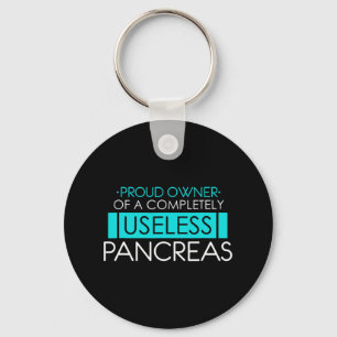 Llavero Orgulloso Propietario de una inútil pancreatitis d