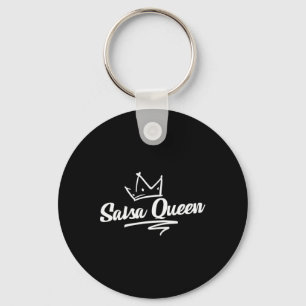 Llavero Orgulloso Regalo De Reina De Baile De Salsa Para L