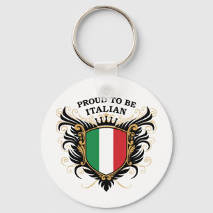Llavero Orgulloso ser italiano