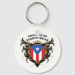Llavero Orgulloso ser puertorriqueño