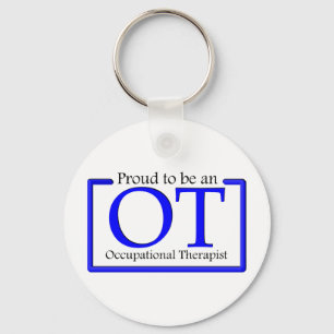 Llavero Orgulloso ser un OT