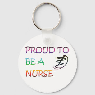 LLAVERO ORGULLOSO SER UNA ENFERMERA