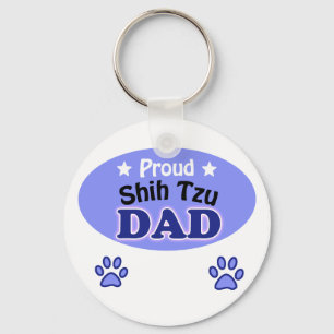 Llavero Orgulloso Shih Tzu Dad