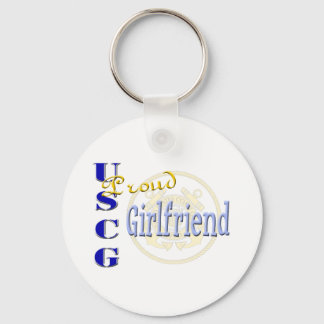 Llavero Orgulloso USCG Girlfriend