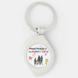 Llavero Orgullosos padres de autismo
