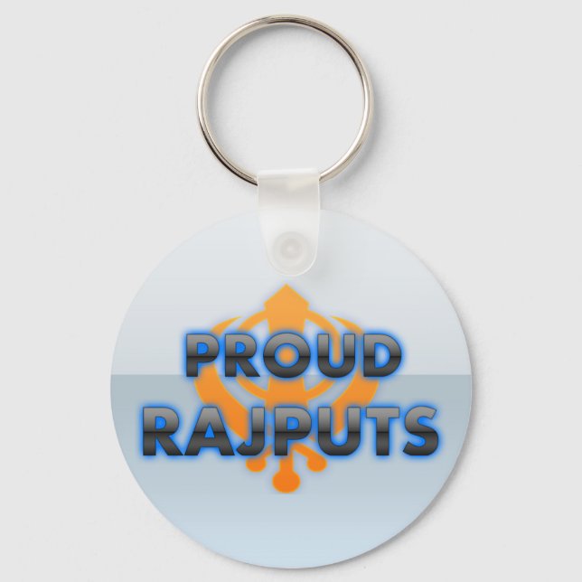 Llavero Orgullosos rajput, orgullo rajput (Anverso)