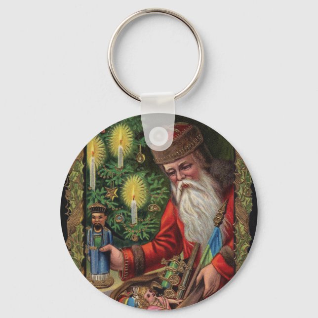 Llavero Orient Express Santa (Anverso)