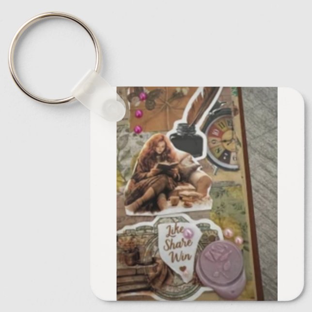 Llavero orientalische anhänger (Anverso)