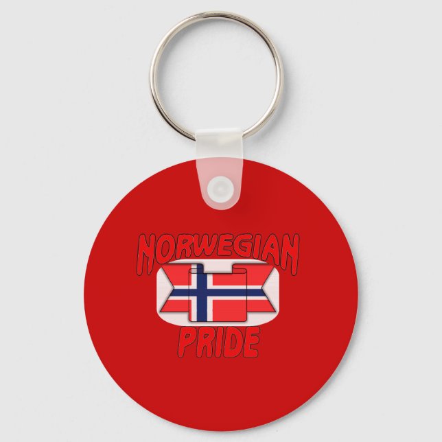 Llavero Orígenes de Noruega (Anverso)