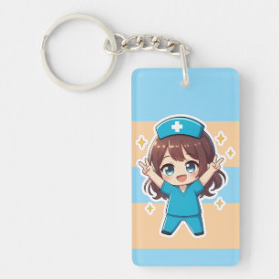 Llavero Original Chibi Nurse 2.0 - Espíritu de Victoria