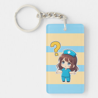 Llavero Original Chibi Nurse 3.0 - Algo anda mal