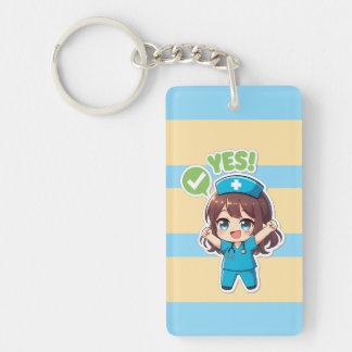 Llavero Original Chibi Nurse 3.0 - Sí