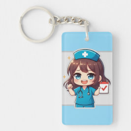 Llavero Original Chibi Nurse - Vida de Enfermería