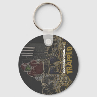 Llavero Original Criminalz Snakeyez atrapado