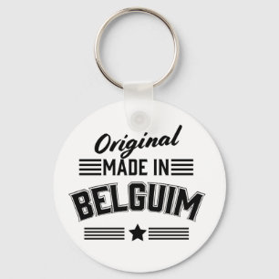 Llavero Original hecho en Bélgica