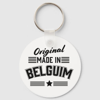 Llavero Original hecho en Bélgica