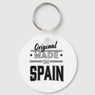 Llavero Original hecho en España