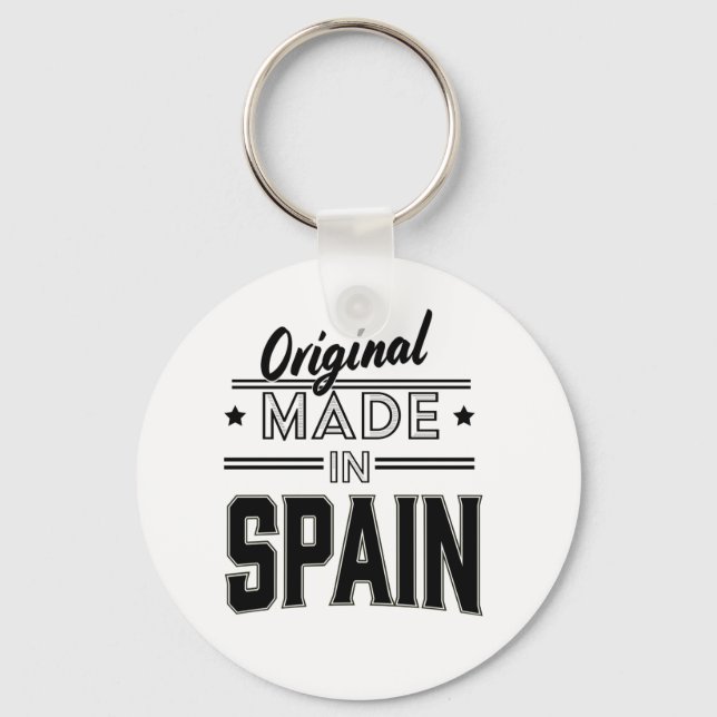 Llavero Original hecho en España (Anverso)
