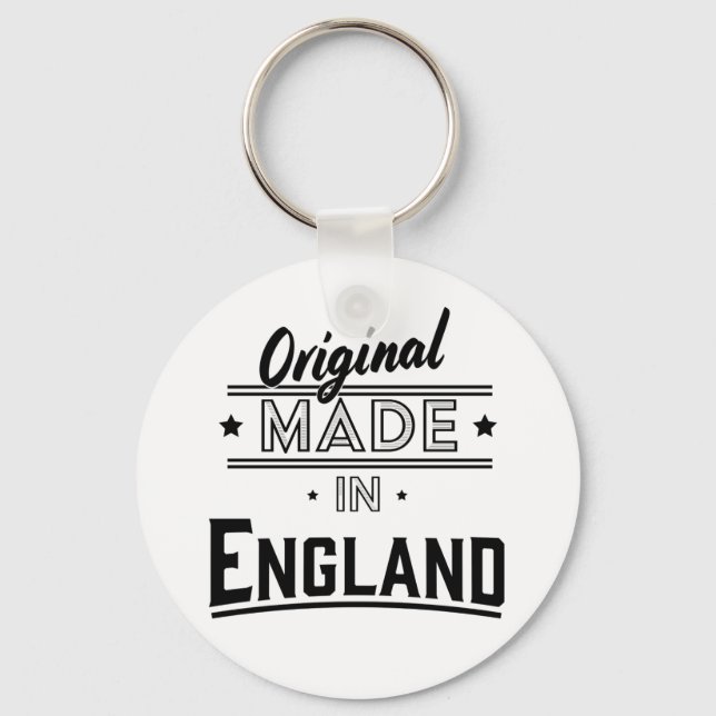 Llavero Original Hecho en Inglaterra (Anverso)