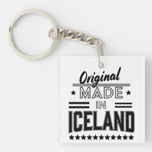 Llavero Original hecho en Islandia