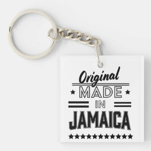 Llavero Original hecho en Jamaica