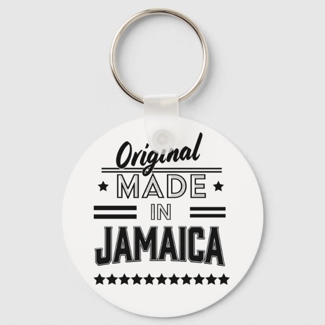 Llavero Original hecho en Jamaica (Anverso)