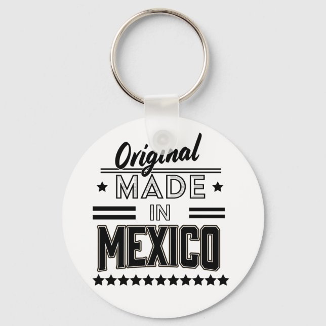 Llavero Original hecho en México (Anverso)