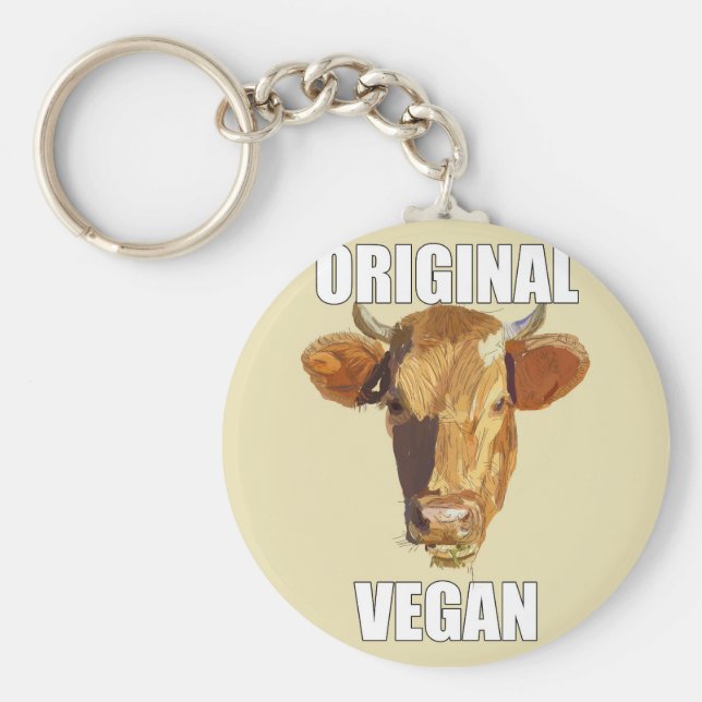Llavero Original Vegan (Frente)