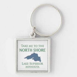 Llavero Orilla del norte del lago Superior