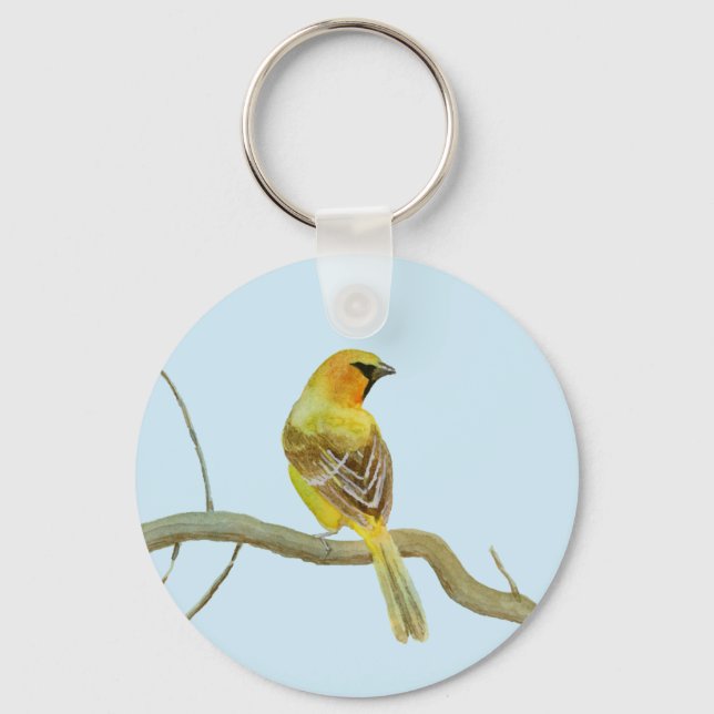 Llavero Oriole Hooded (Anverso)