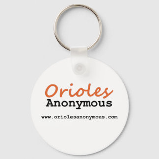 Llavero Orioles Anonymous - cadena de claves del logotipo