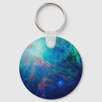 Orion Nebula brillando azul NASA