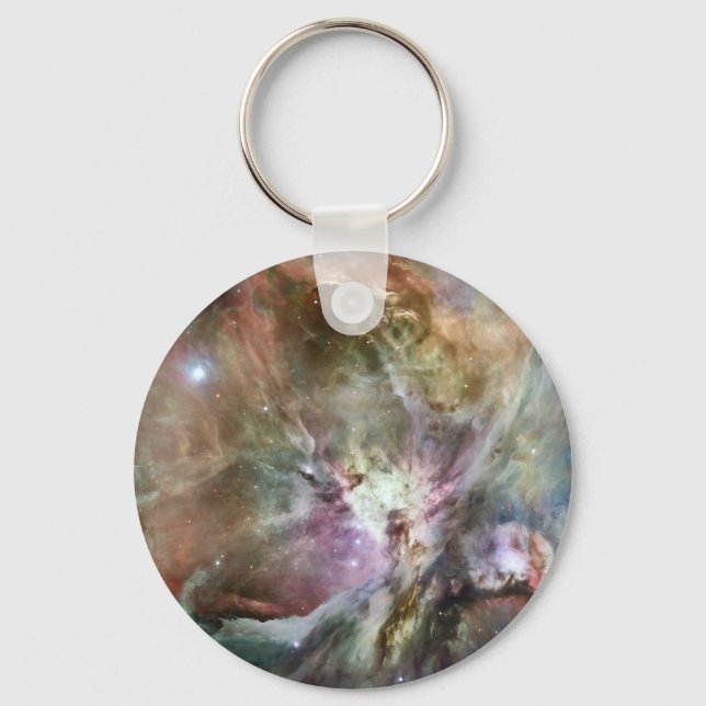 Llavero Orion Nebula Pastels (Anverso)