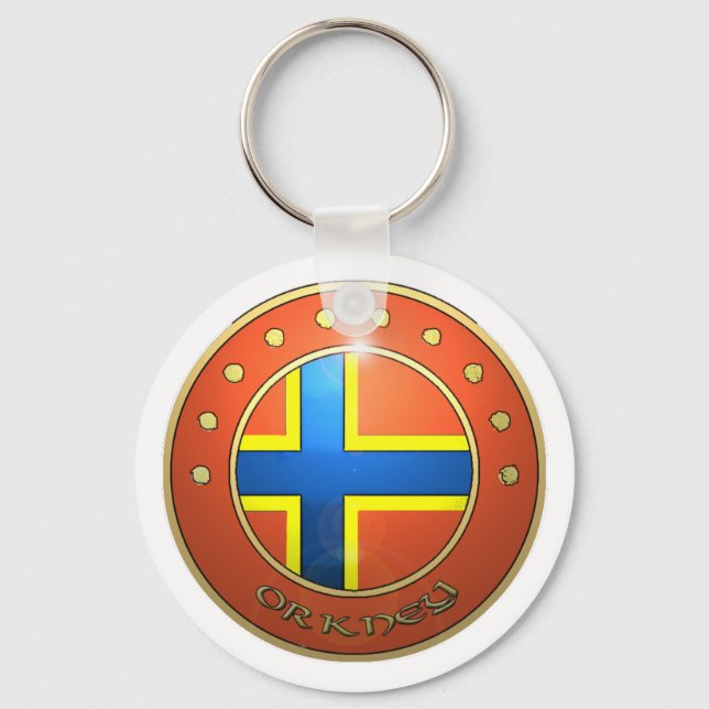 Llavero Orkney Flag (Anverso)