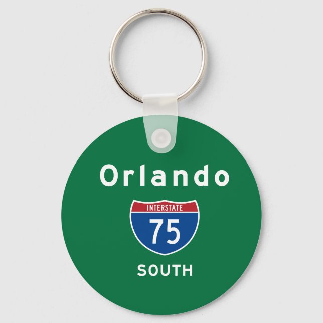 Llavero Orlando 75 (Anverso)
