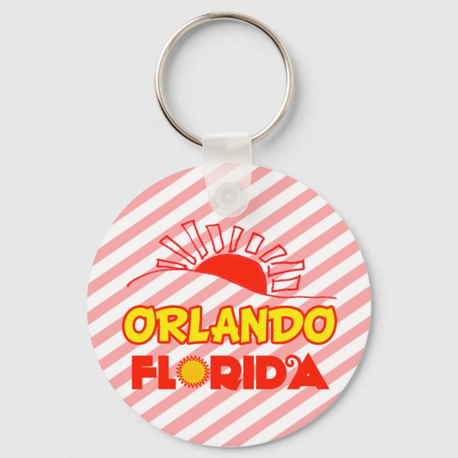 Llavero Orlando, Florida (Anverso)