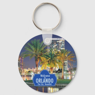 Llavero Orlando Florida Keychain
